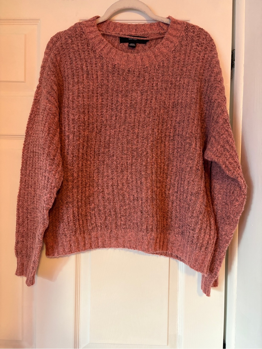 Vero Moda Dusty Pink Crewneck Knit Sweater
